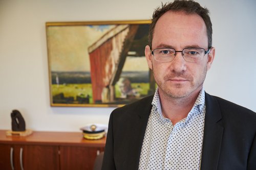 Páll Winkel, forstjóri Fangelsismálastofnunnar.