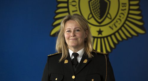 Sigríður Björk Guðjónsdóttir, lögreglustjóri á Höfuðborgarsvæðinu.