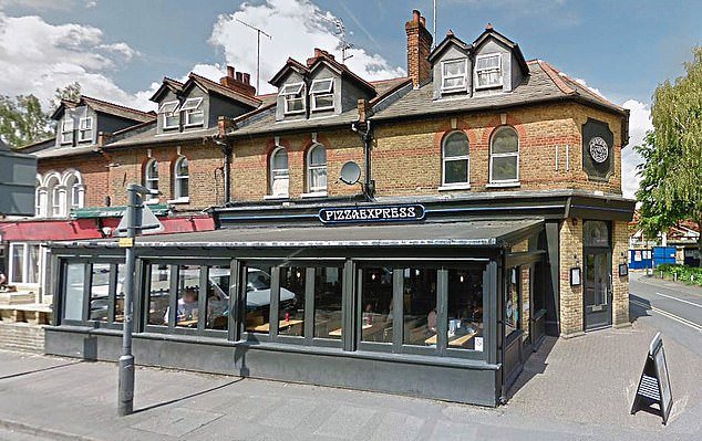 pizza express gera pizza express gera