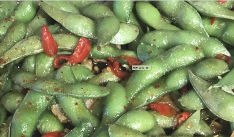 Edamame baunir