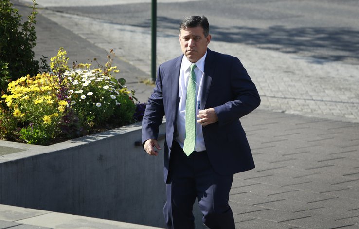 Jeffrey Ross Gunther sendiherra Bandaríkjanna á Íslandi kemur til fundar við Katrín J.jpg