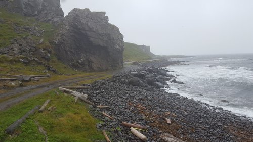 Ófeigsfjarðarvegur um Seljanes