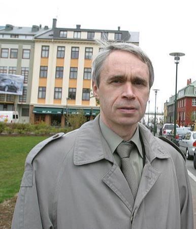 Þórólfur Gíslason.