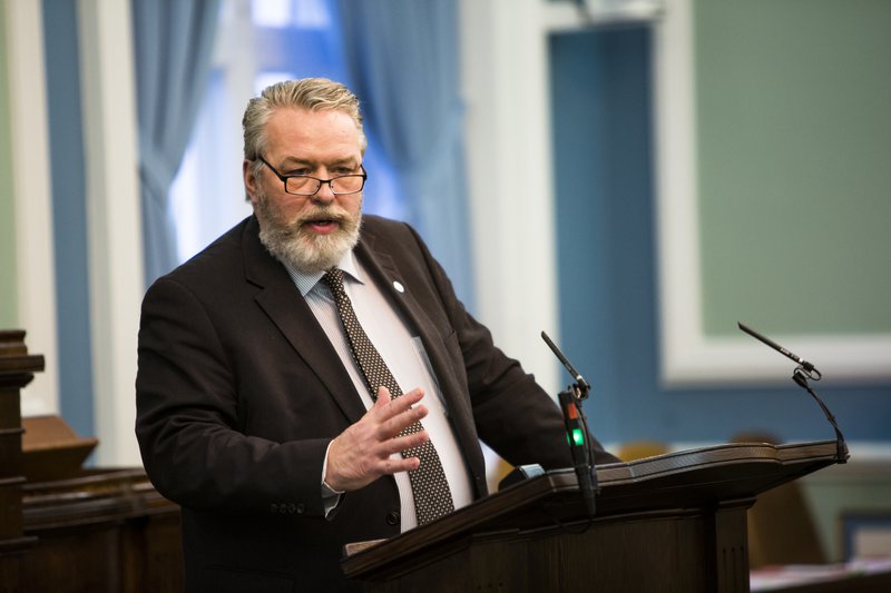 Þorsteinn Sæmundsson er þingmaður Miðflokksins.