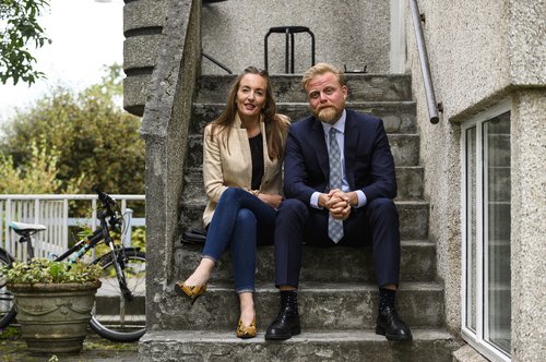 Ásgeir og Helga