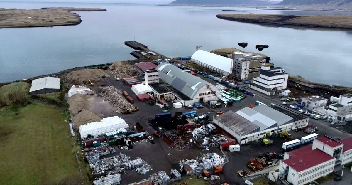 Atvinnulífið í kvöld á Hringbraut: Íslenska gámafélagið, umhverfismál ...