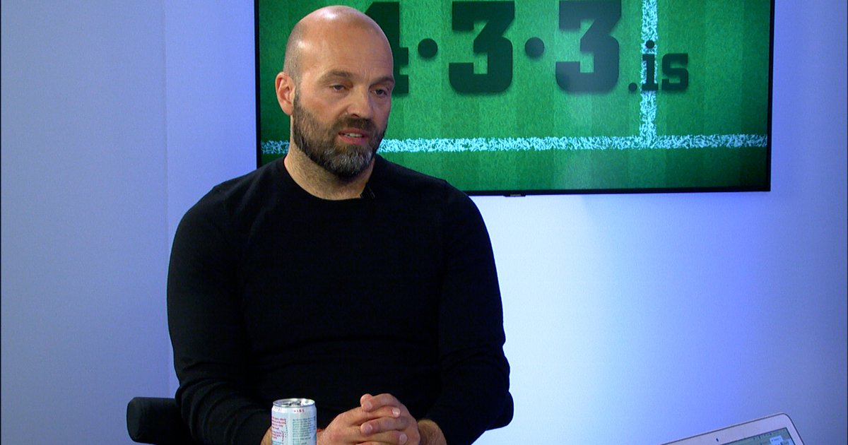 28. september 2021; Arnar Gunnlaugsson