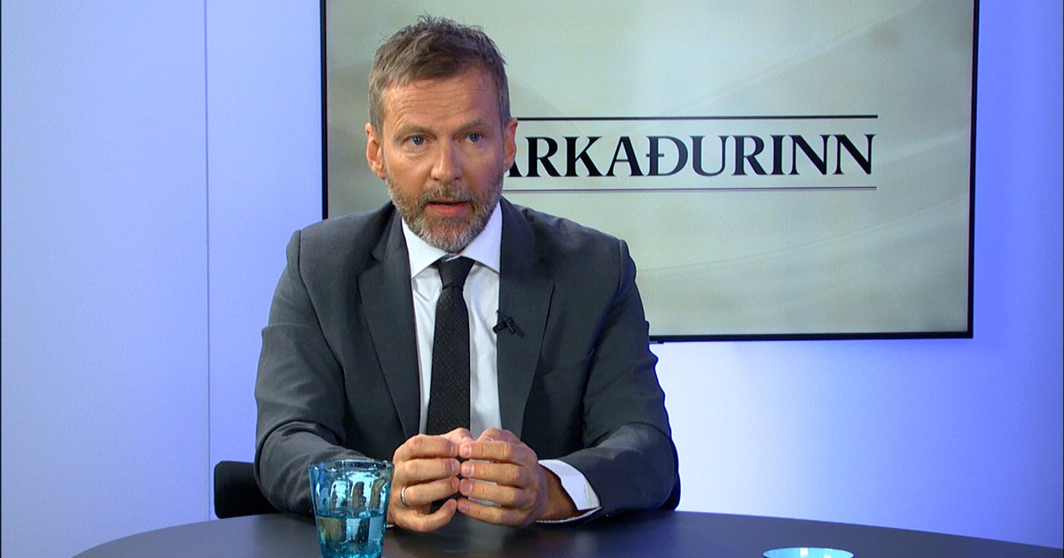 24 N vember 2021 Orri Hauksson Og Fortuna Invest