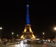 Eiffelturninn í París