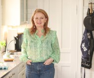 Rósa Guðbjartsdóttir bæjarstjóri og matgæðingur, mynd af henni í eldhúsinu heima - viðeigandi umhverfi. 03.jpg